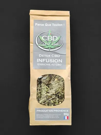 Infusion Détox - CBD - 90g