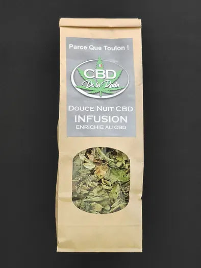 Infusion Douce nuit - CBD - 90g