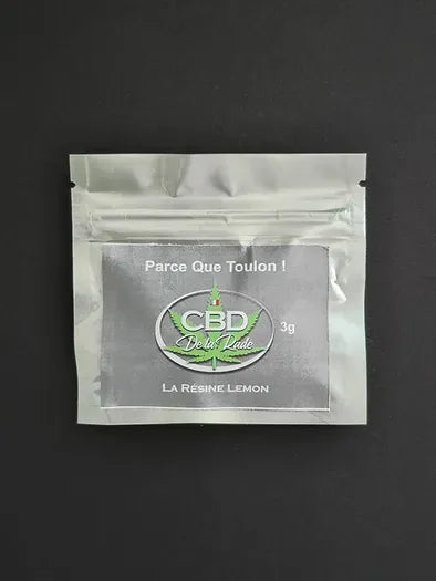 Résine Lemon - Résine de CBD - 3g